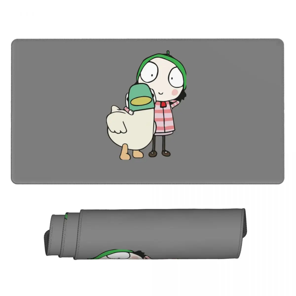 Large Mouse Pad Sarah And Duck - đánh giá và giá Gaming Accessories To Have