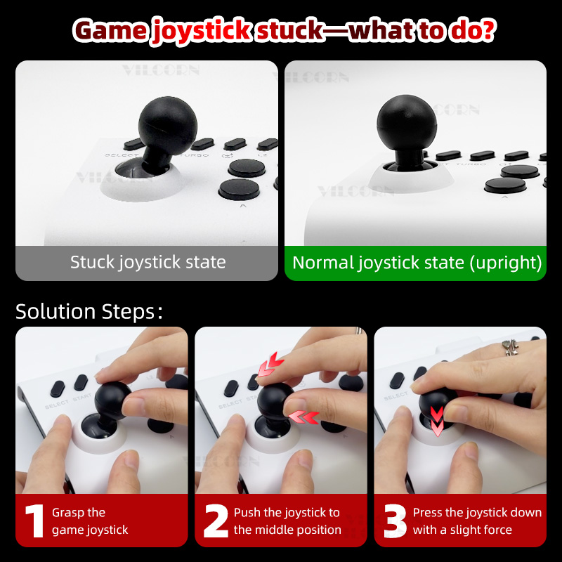 Arcade Joystick Wireless Gamin - đánh giá và giá Gaming Accessories For Android