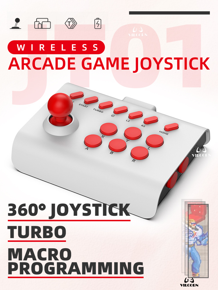 Arcade Joystick Wireless Gamin - đánh giá và giá Gaming Accessories For Android