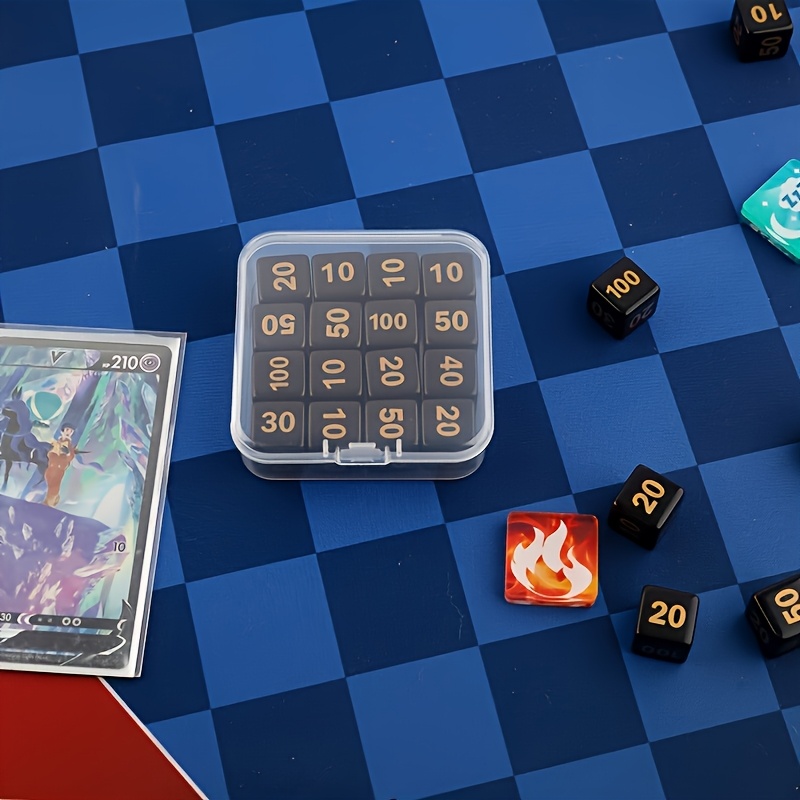 10pcs PTCG Counters Token Dice - đánh giá và giá Gaming Accessories To Have
