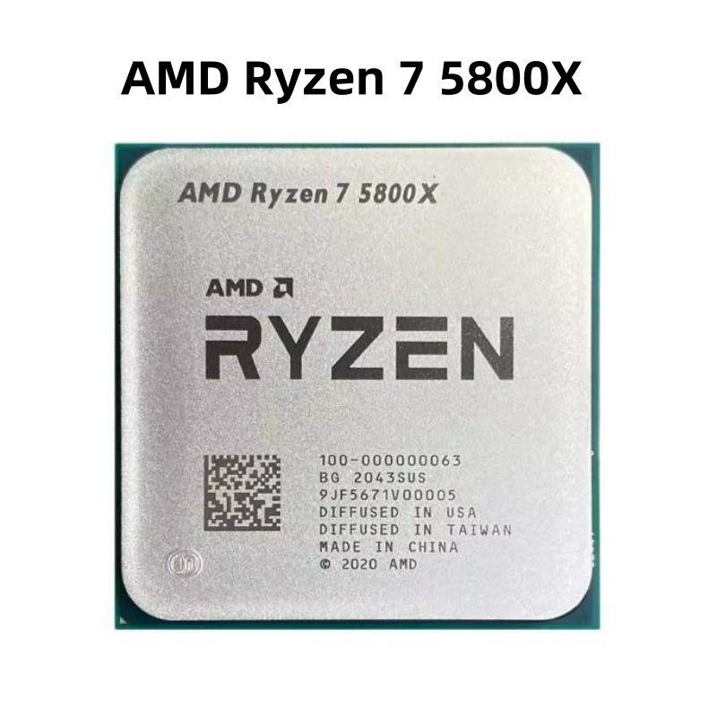 AMD Ryzen 7 5800X For AM4 Seri - đánh giá và giá Amd Cpu Ryzen 7