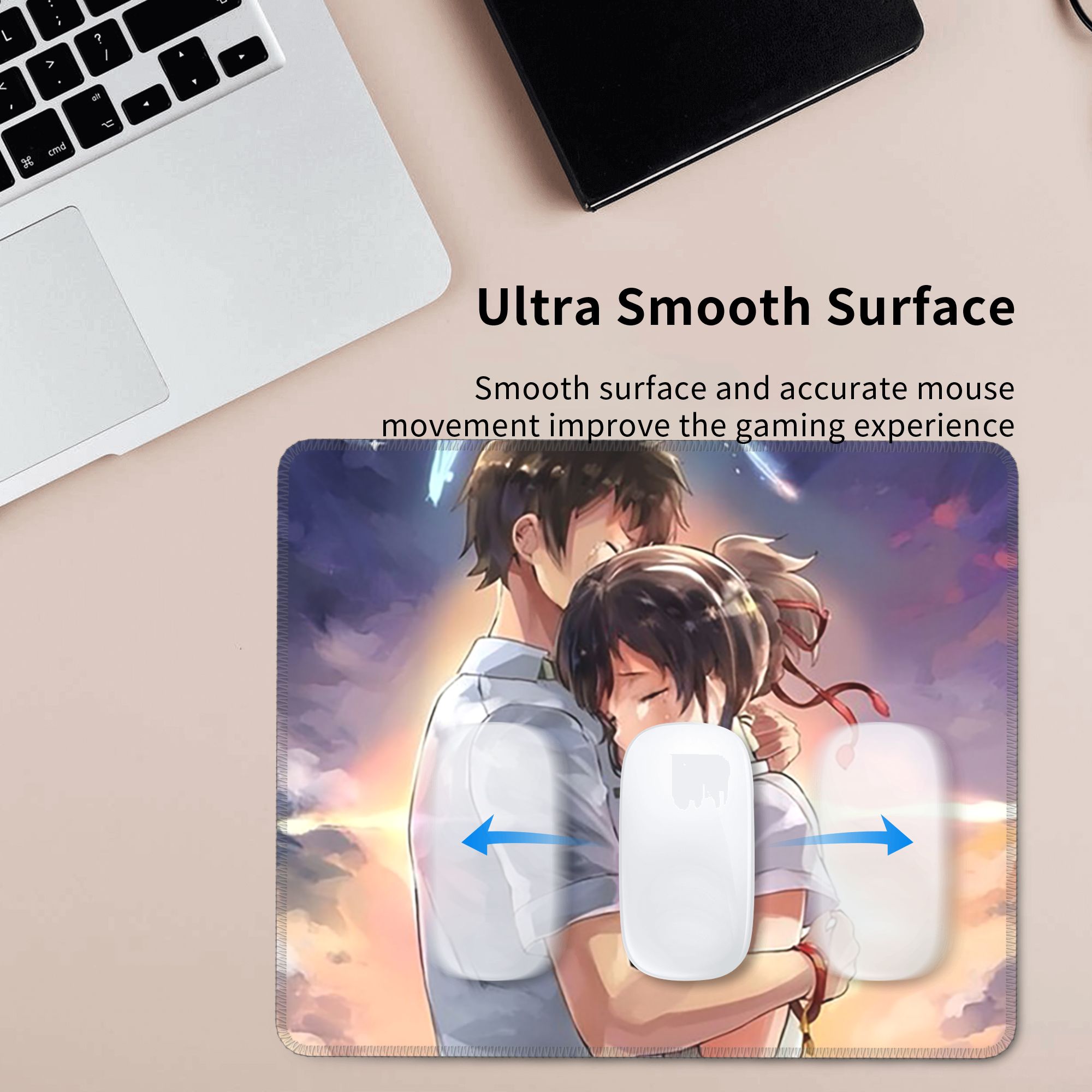 Japanese Anime Your Name Mouse - đánh giá và giá Gaming Accessories Name