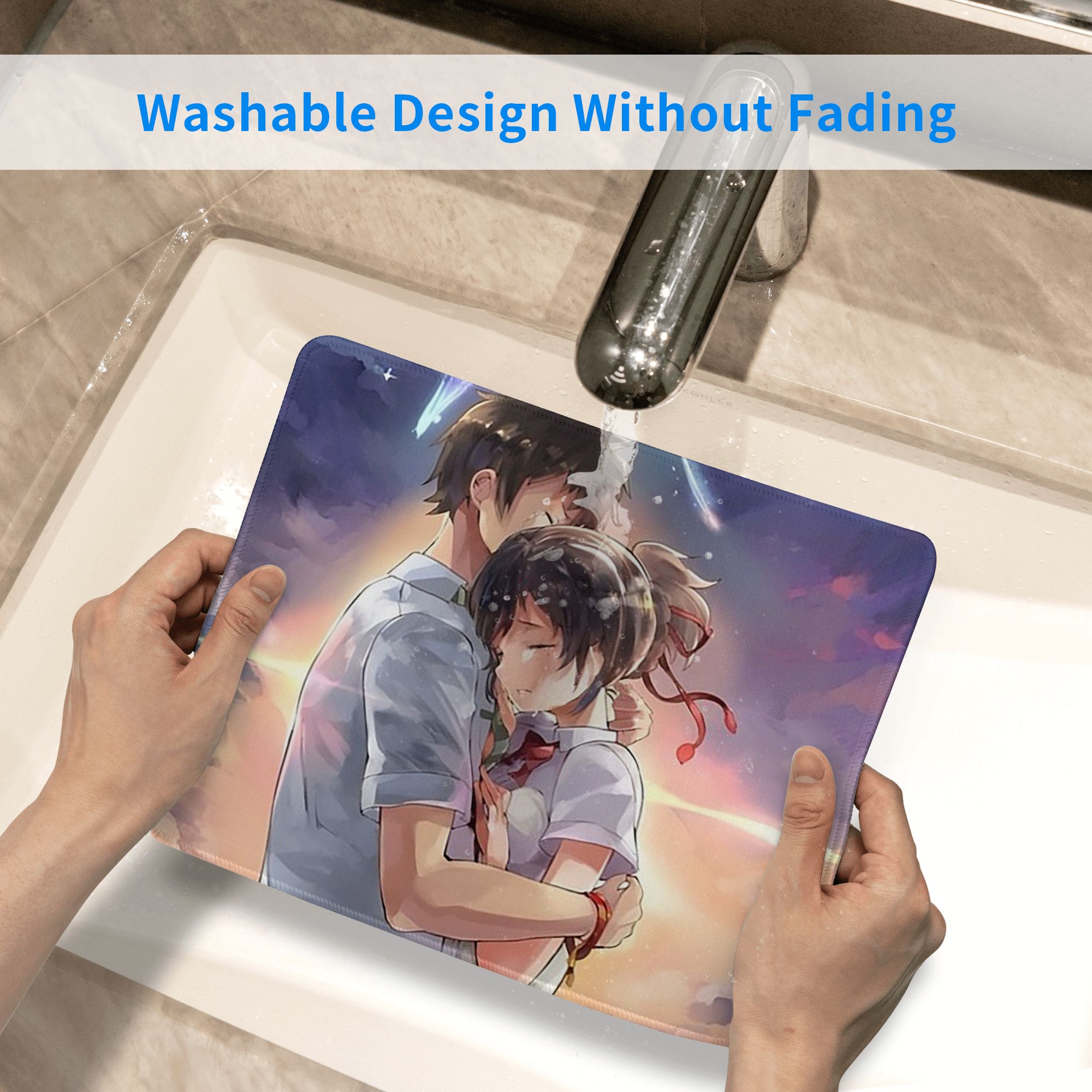 Japanese Anime Your Name Mouse - đánh giá và giá Gaming Accessories Name