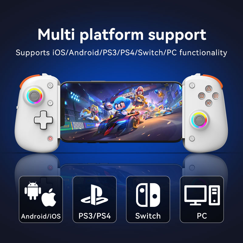 BSP D8 PRO RGB Tablet Controll - đánh giá và giá Gaming Accessories For Android