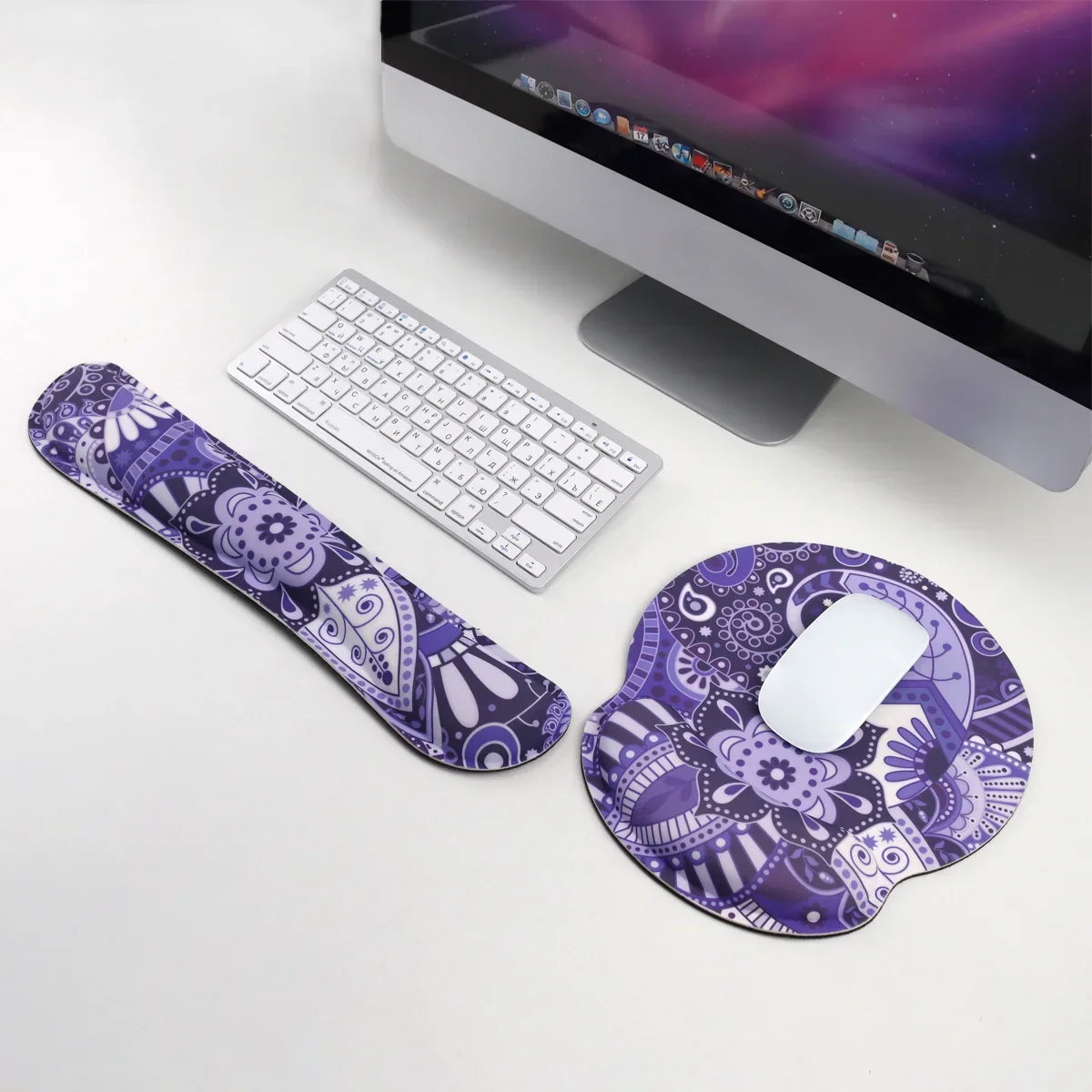 Non-Slip Mouse Pad Portable Si - đánh giá và giá Wrist Rest Ergonomic