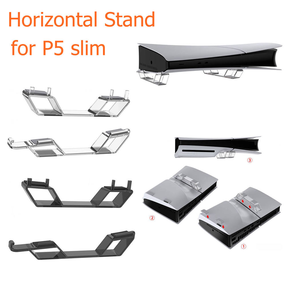 Horizontal Stand for PS5 Slim  - đánh giá và giá Gaming Accessories Playstation