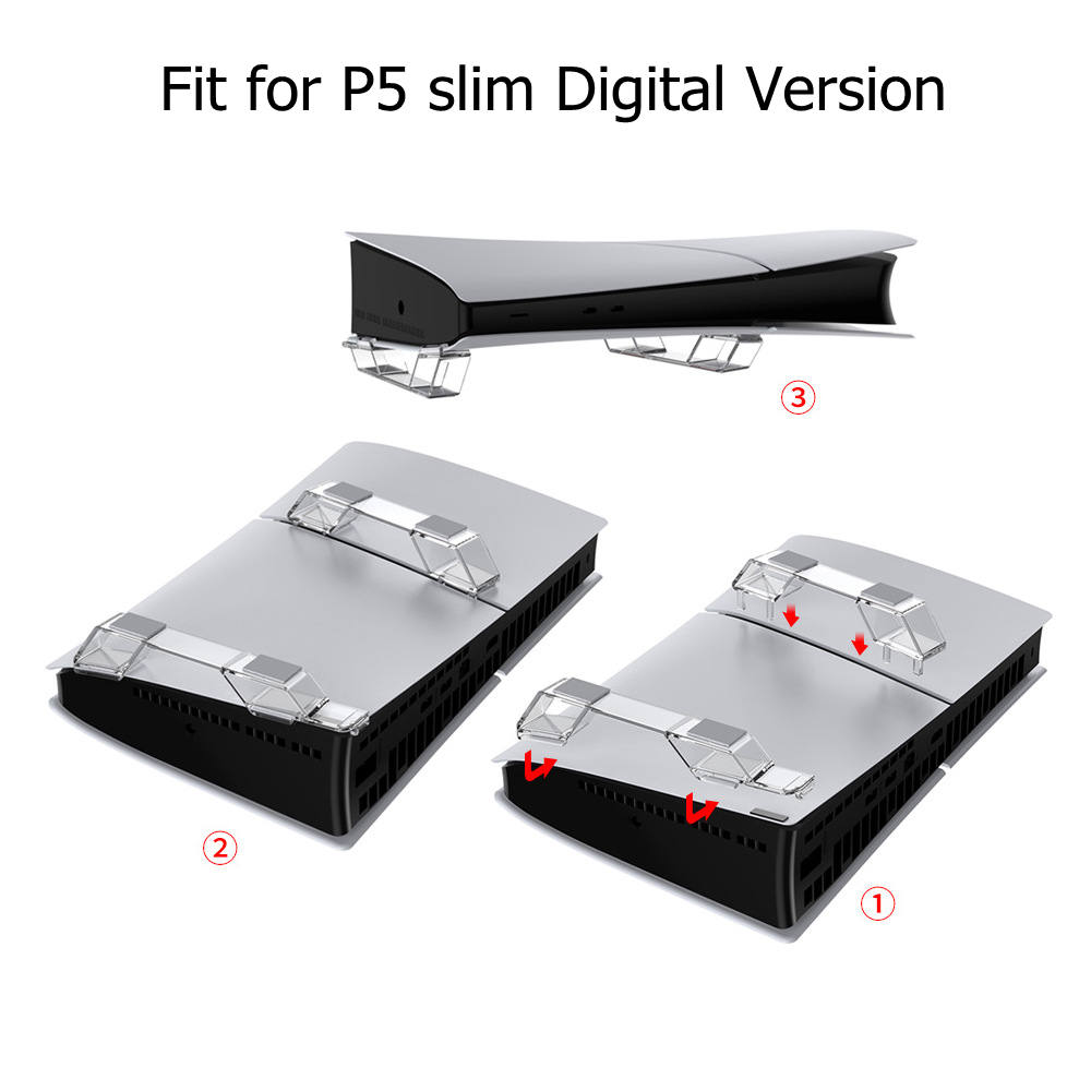 Horizontal Stand for PS5 Slim  - đánh giá và giá Gaming Accessories Playstation