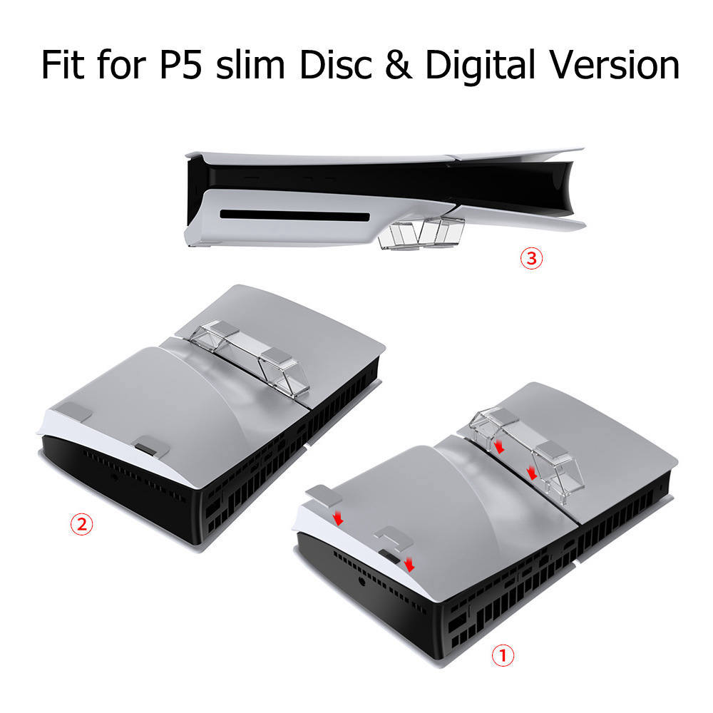 Horizontal Stand for PS5 Slim  - đánh giá và giá Gaming Accessories Playstation