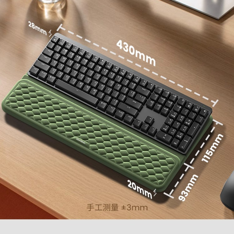2-in-1 Memory Foam Wrist Rest, - đánh giá và giá Wrist Rest Ergonomic