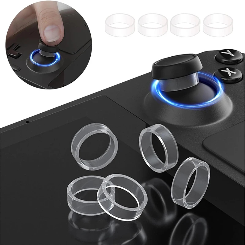 8Pcs Elastic Silicone Joystick - đánh giá và giá Gaming Accessories Playstation