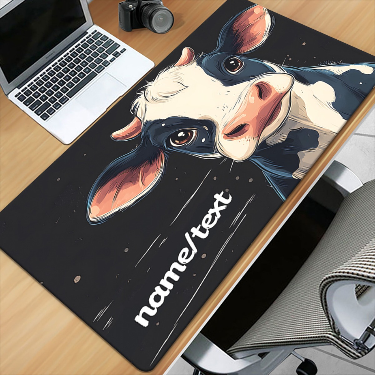 Cute Cow Cartoon Mouse Pad XXL - đánh giá và giá Gaming Accessories Name