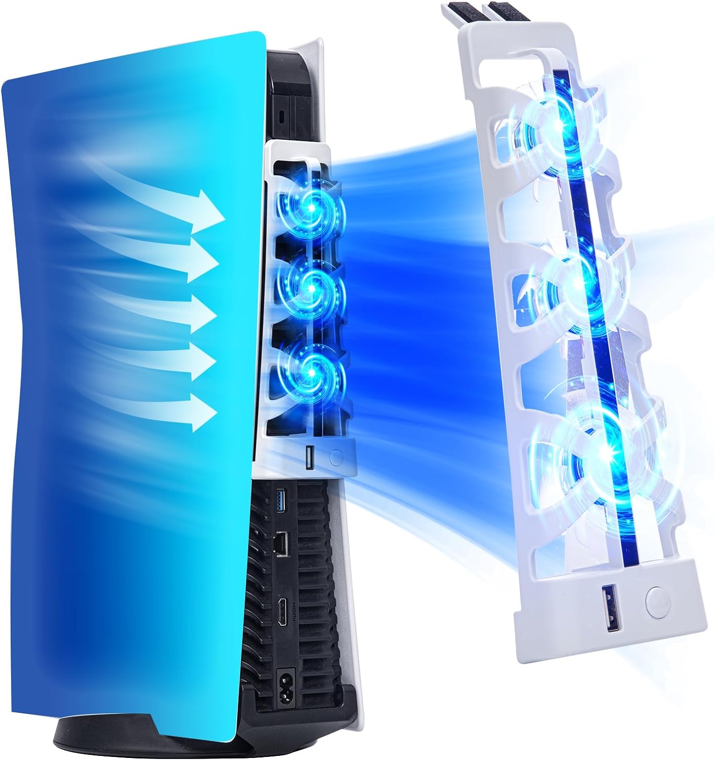For PS5 Slient Cooling Fan wit - đánh giá và giá Gaming Accessories Playstation