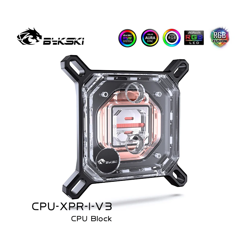 Bykski CPU Block Use for INTEL - đánh giá và giá Amd Cpu Ryzen 7