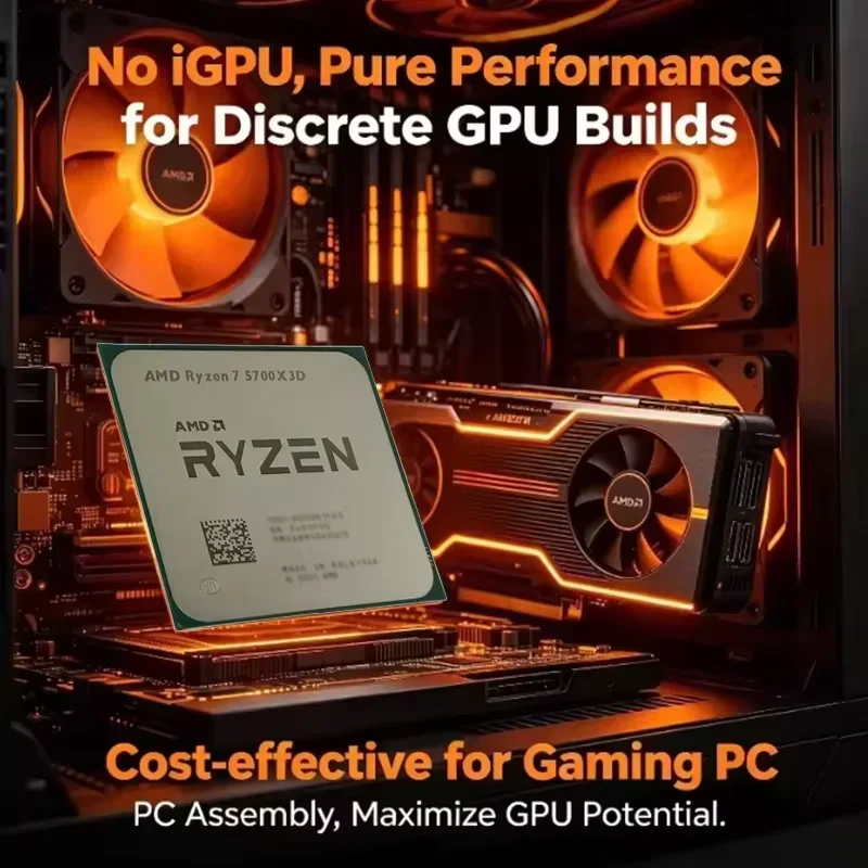 AMD Ryzen 7 5700X3D R7 5700X3D - đánh giá và giá Amd Cpu Ryzen 7