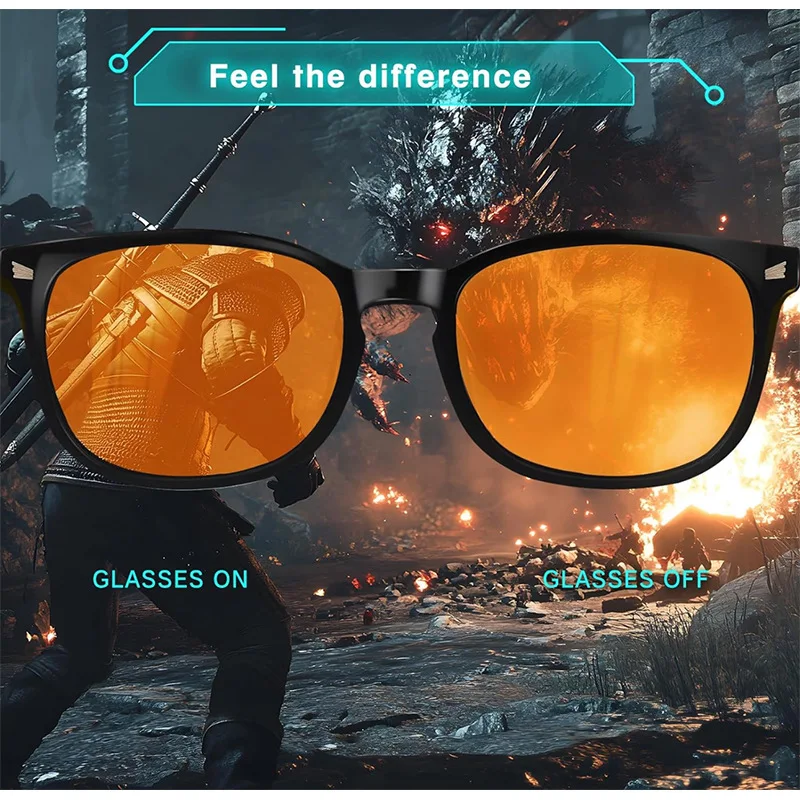 Anti Blue Light Glasses Trendy - đánh giá và giá Gaming Glasses Tinted