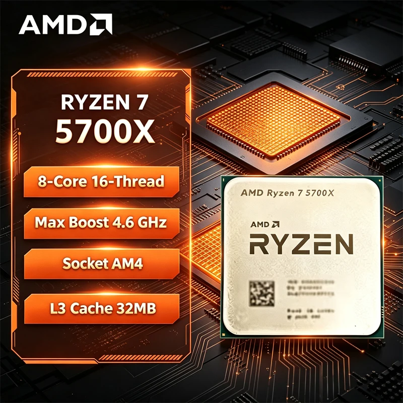 AMD Ryzen 7 5700X AMD R7 5700X - đánh giá và giá Amd Cpu Ryzen 7