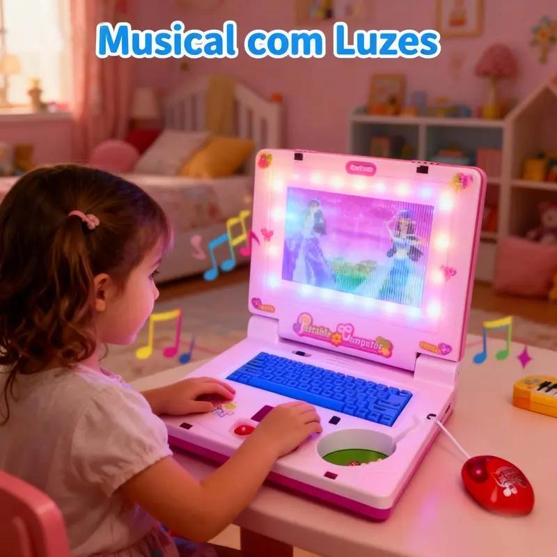Mini Notebook Musical Toy Lapt - đánh giá và giá Gaming Accessories For Kids